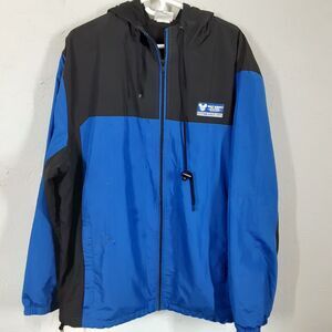 Walt Disney World Disneyland Resort Hooded Lined Windbreaker Jacket XL